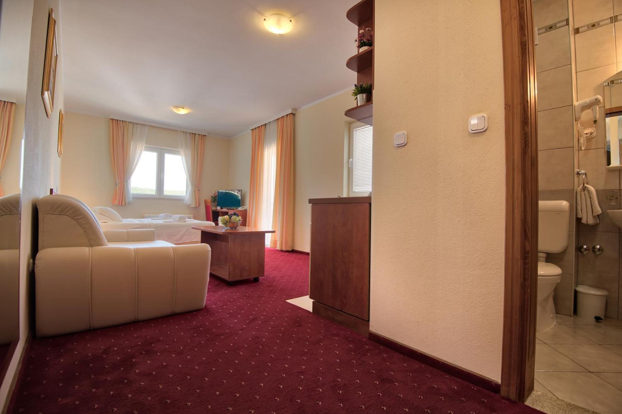 Hotel Agava Neum Exteriér fotografie