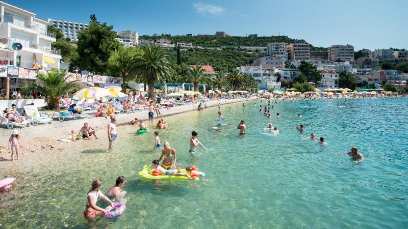 Hotel Agava Neum Exteriér fotografie